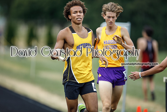 Track WIAA Division 1 Sectional