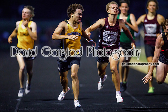 Track WIAA Division 1 Sectional