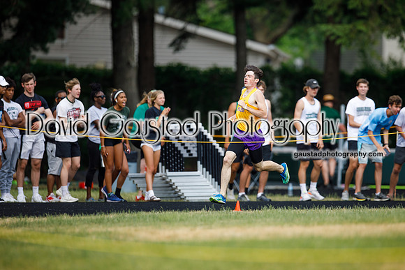 Track WIAA Division 1 Sectional