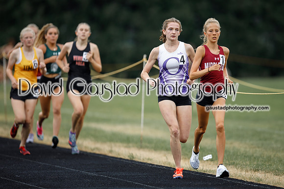 Kora Malecek Lauren Pansegrau Track WIAA Division 1 Sectional