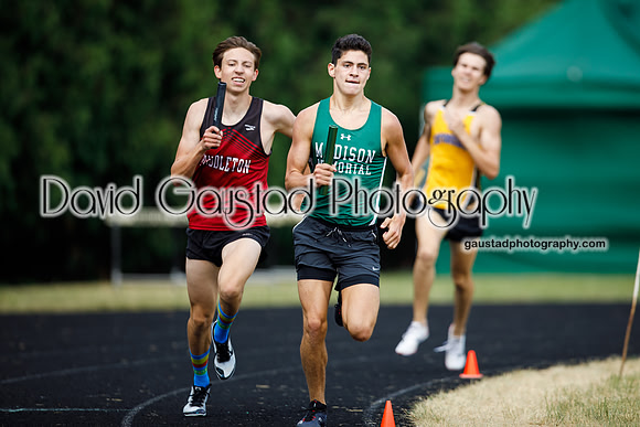 Track WIAA Division 1 Sectional