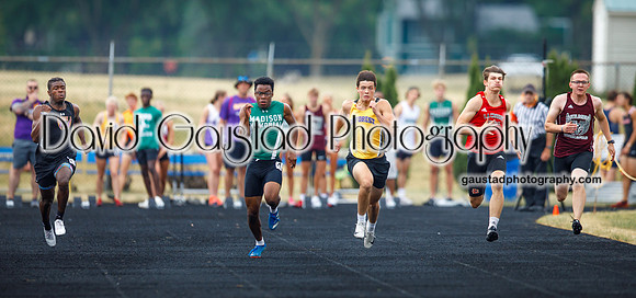 Track WIAA Division 1 Sectional