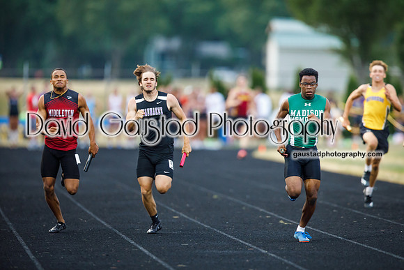 Track WIAA Division 1 Sectional