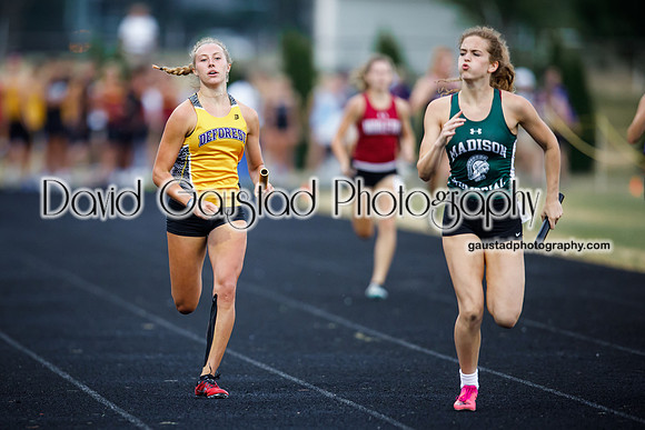 Track WIAA Division 1 Sectional
