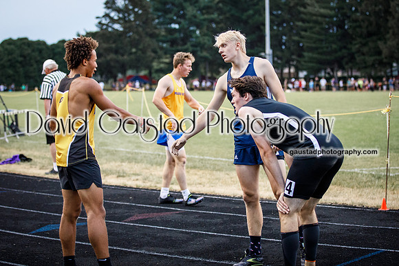 Track WIAA Division 1 Sectional