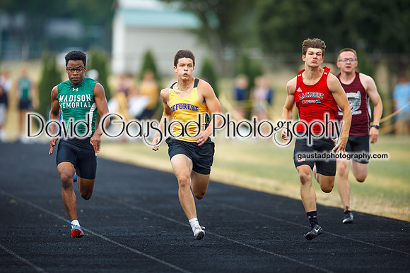 Track WIAA Division 1 Sectional