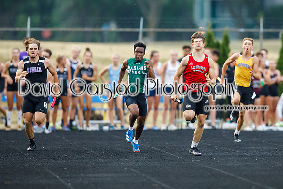 Track WIAA Division 1 Sectional