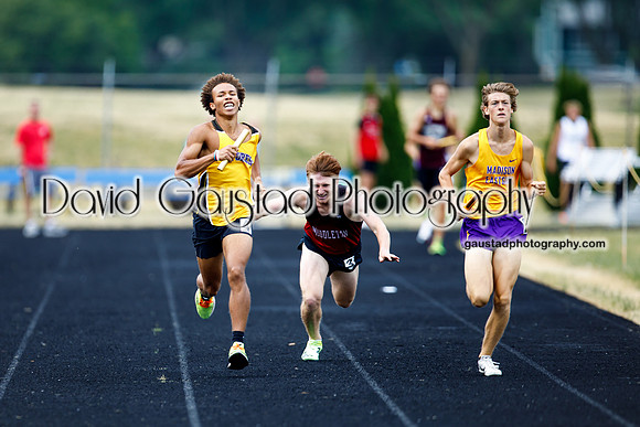 Track WIAA Division 1 Sectional