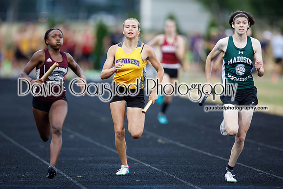 Track WIAA Division 1 Sectional
