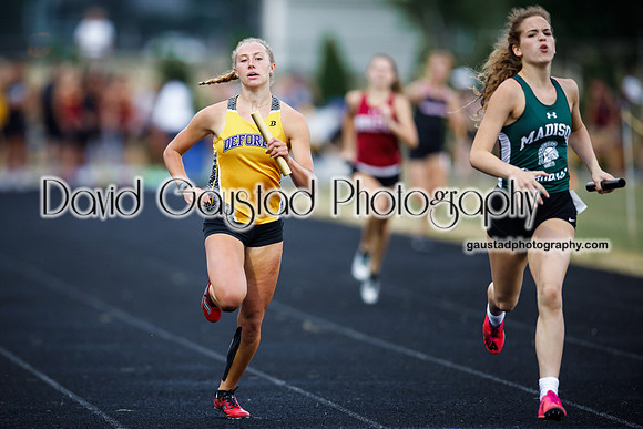 Track WIAA Division 1 Sectional