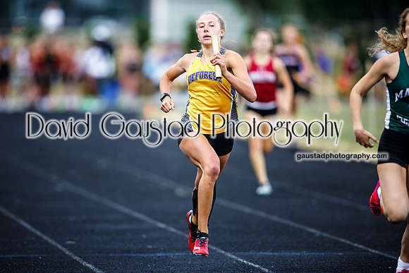 Track WIAA Division 1 Sectional