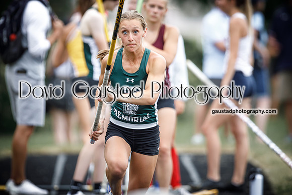 Sarah Hershberger Track WIAA Division 1 Sectional