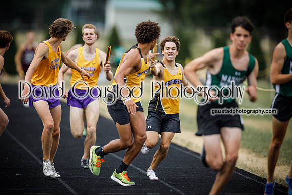 Track WIAA Division 1 Sectional