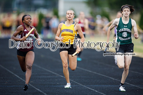 Track WIAA Division 1 Sectional