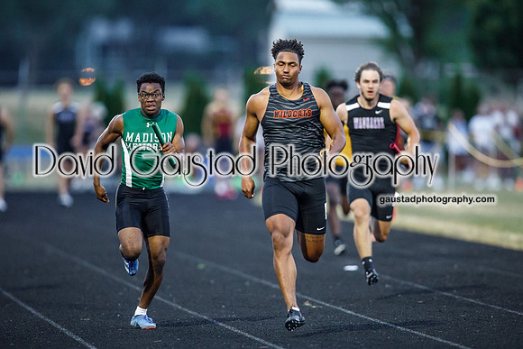 Track WIAA Division 1 Sectional