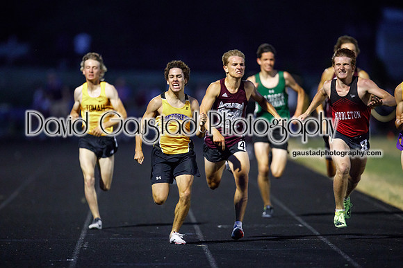 Track WIAA Division 1 Sectional