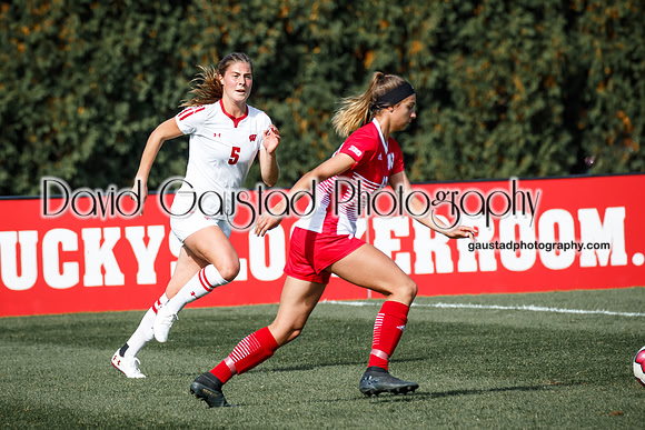 Wisconsin Badgers Women's Soccer vs Nebraska Big Ten NCAA