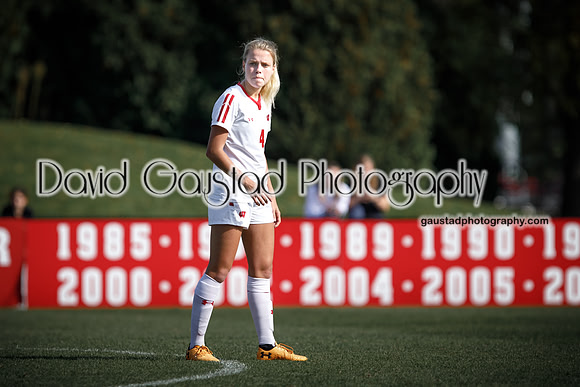 Wisconsin Badgers Women's Soccer vs Nebraska Big Ten NCAA