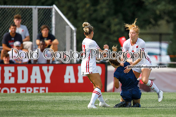 Wisconsin Badgers Women's Soccer vs. Marquette