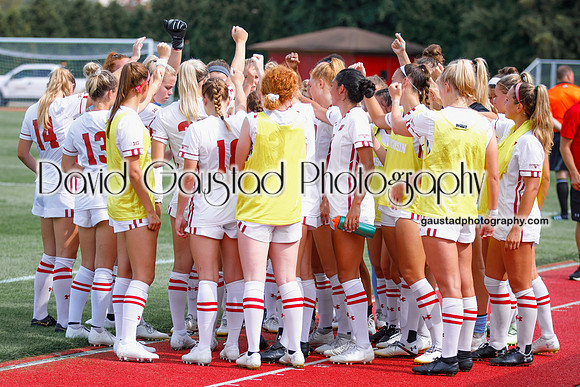 Wisconsin Badgers Women's Soccer vs. Marquette
