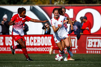 Wisconsin Women's Soccer vs. Nebraska 10/20/2019