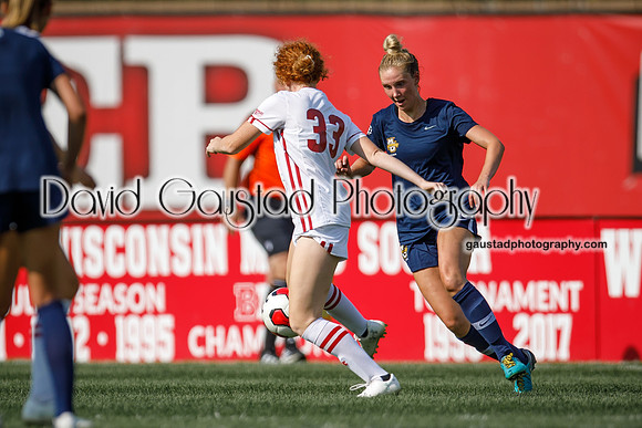 Wisconsin Badgers Women's Soccer vs. Marquette