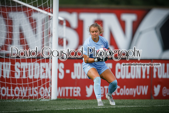 Erin McKinney Wisconsin Badgers Women's Soccer vs. Marquette