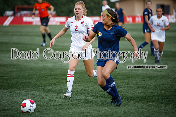 Wisconsin Badgers Women's Soccer vs. Marquette
