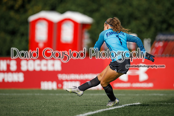 Wisconsin Badgers Women's Soccer vs. Marquette