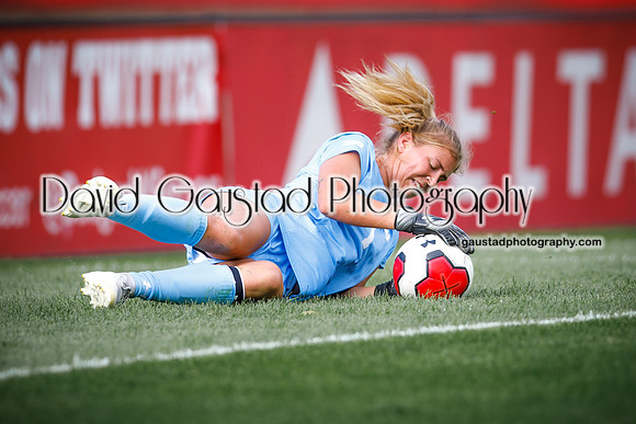 Lily Rawnsley Wisconsin Badgers Women's Soccer vs. Marquette