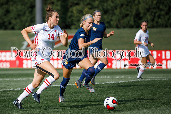 Wisconsin Badgers Women's Soccer vs. Marquette