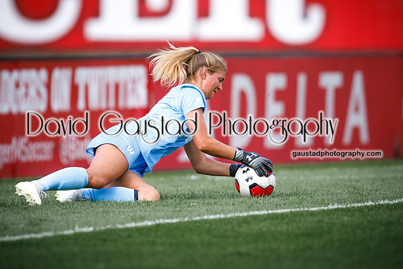 Lily Rawnsley Wisconsin Badgers Women's Soccer vs. Marquette