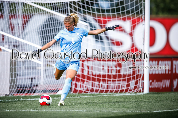 Lily Rawnsley Wisconsin Badgers Women's Soccer vs. Marquette