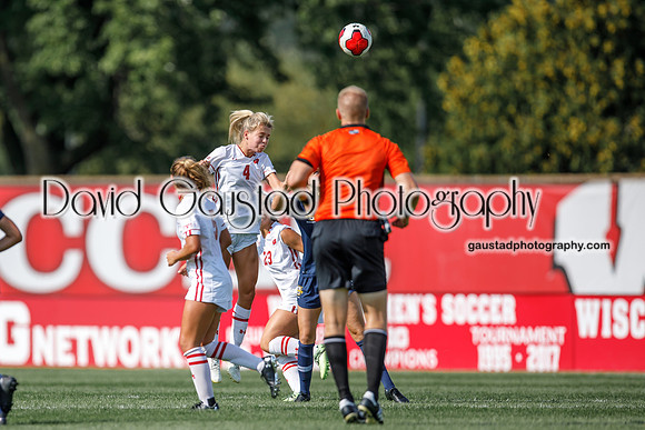 Wisconsin Badgers Women's Soccer vs. Marquette