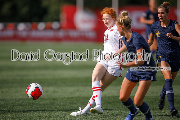 Wisconsin Badgers Women's Soccer vs. Marquette
