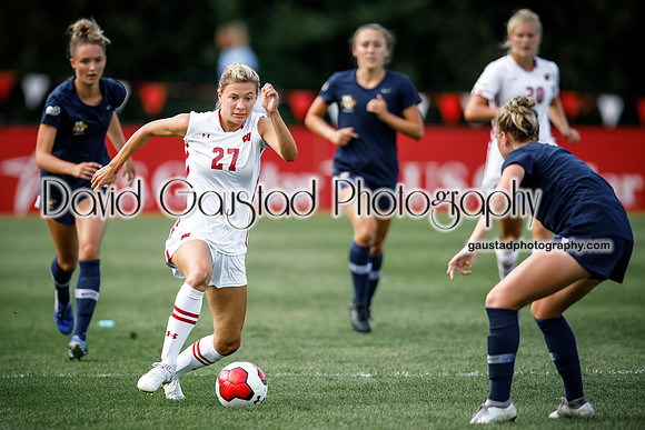 Wisconsin Badgers Women's Soccer vs. Marquette