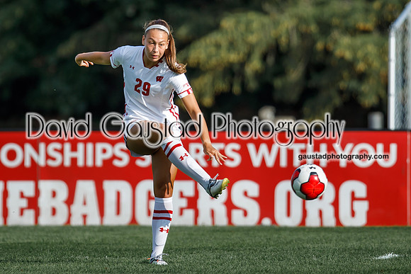 Wisconsin Badgers Women's Soccer vs. Marquette
