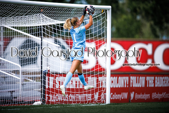 Lily Rawnsley Wisconsin Badgers Women's Soccer vs. Marquette