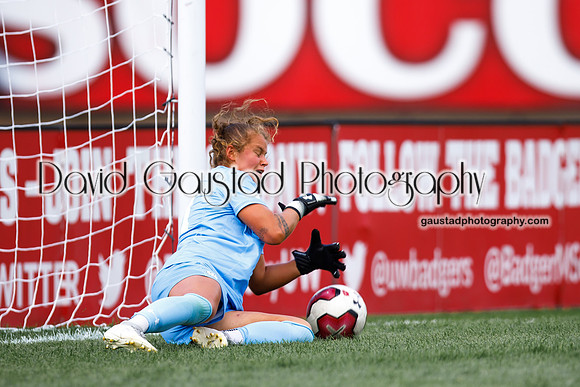 Erin McKinney Wisconsin Badgers Women's Soccer vs. Marquette