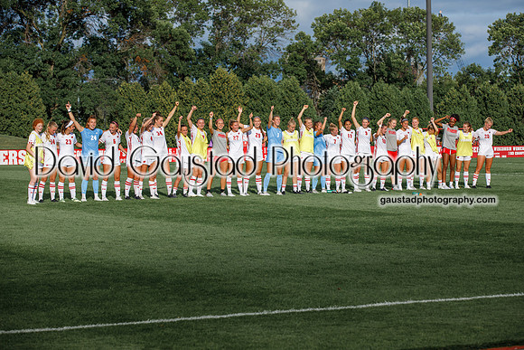 Wisconsin Badgers Women's Soccer vs. Marquette