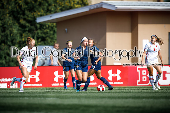 Wisconsin Badgers Women's Soccer vs. Marquette