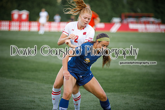 Wisconsin Badgers Women's Soccer vs. Marquette