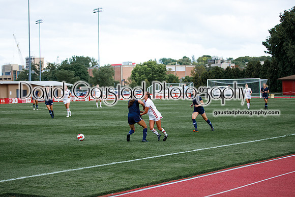 Wisconsin Badgers Women's Soccer vs. Marquette