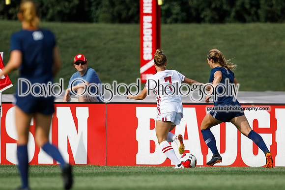 Wisconsin Badgers Women's Soccer vs. Marquette