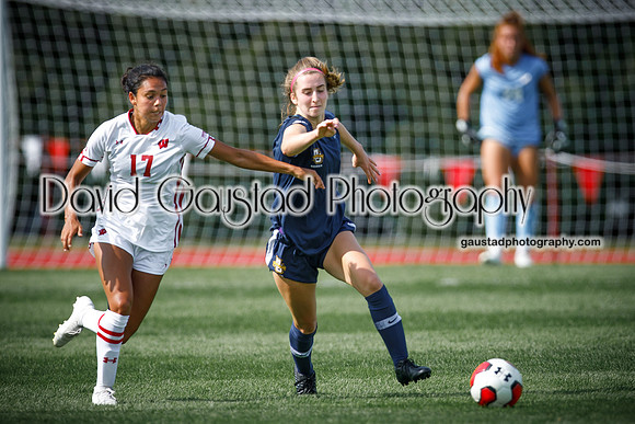 Wisconsin Badgers Women's Soccer vs. Marquette