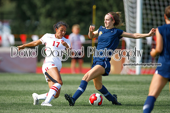 Wisconsin Badgers Women's Soccer vs. Marquette