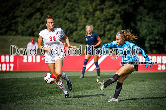 Wisconsin Badgers Women's Soccer vs. Marquette