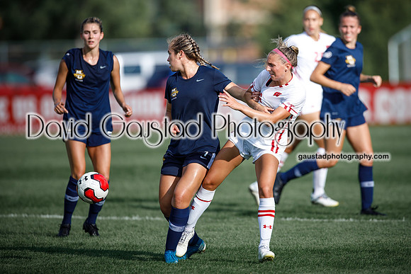 Wisconsin Badgers Women's Soccer vs. Marquette