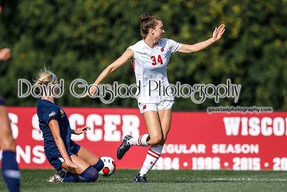 Wisconsin Badgers Women's Soccer vs. Marquette