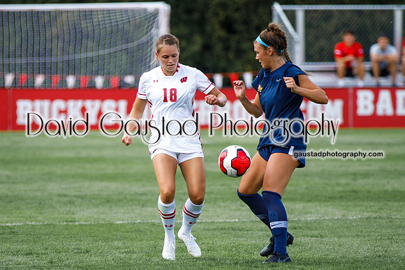 Wisconsin Badgers Women's Soccer vs. Marquette